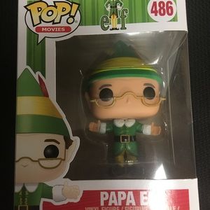 Funko Pop Papa Elf